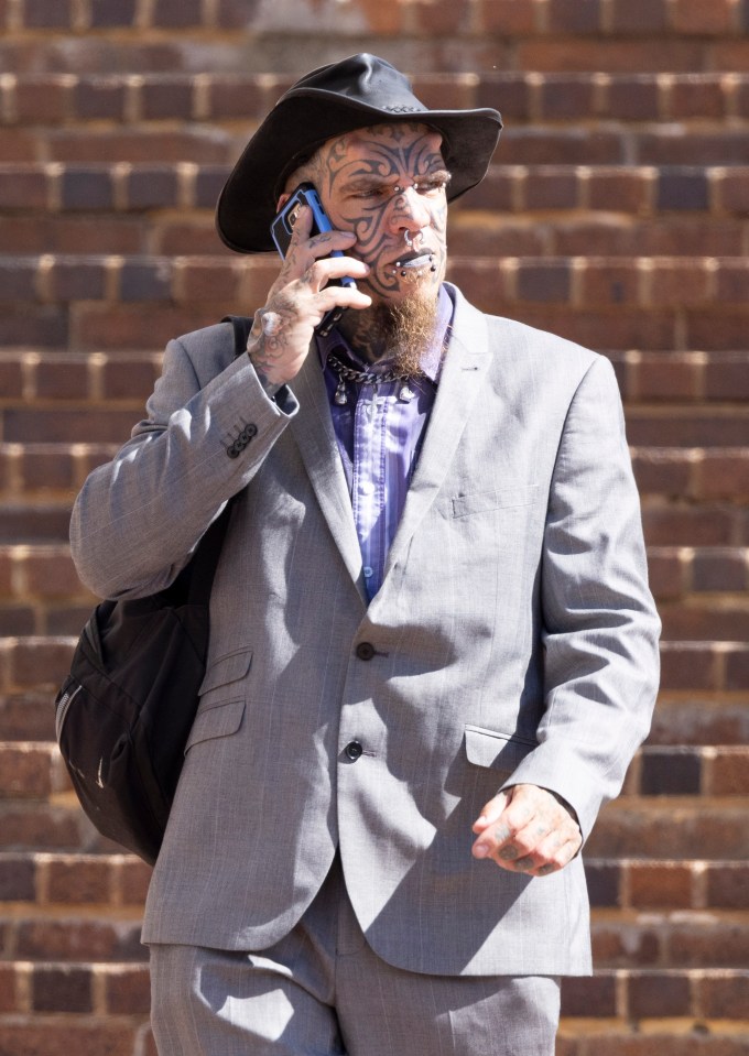 .Stefan Farbrother appearing at Maidstone Crown Court before being convicted of multiple rapes