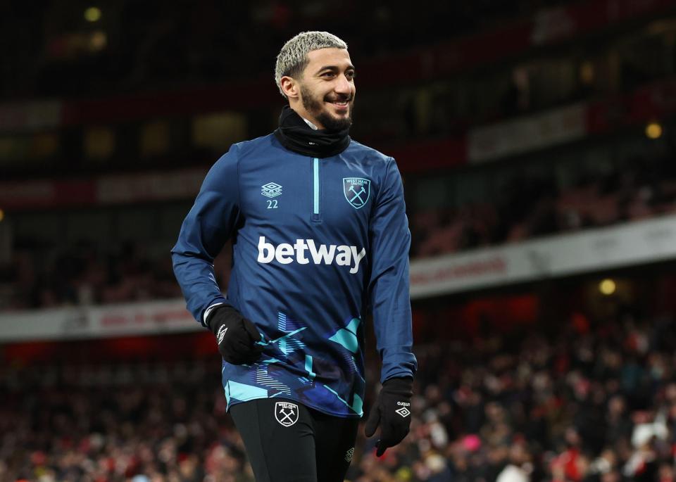 Said Benrahma could also be leaving east London