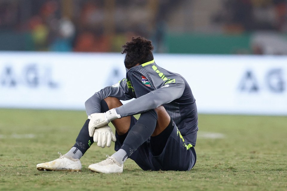 Gambia crashed out of the tournament after losing all three of their Group C games