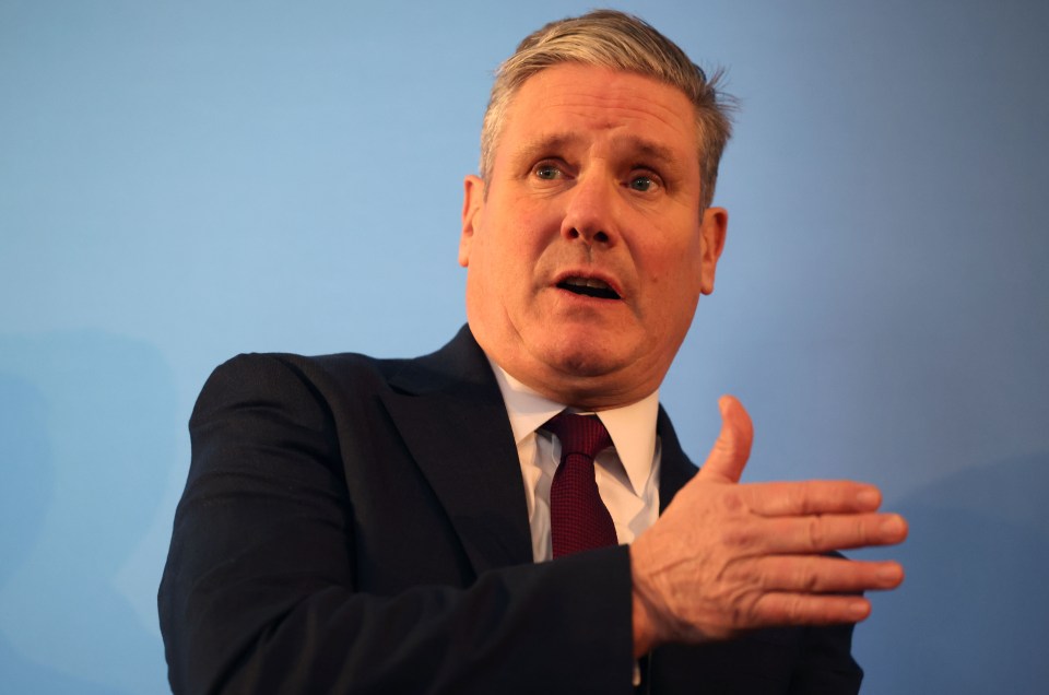 Sir Keir Starmer says he is "horrified" how easy it is to buy dangerous knives online