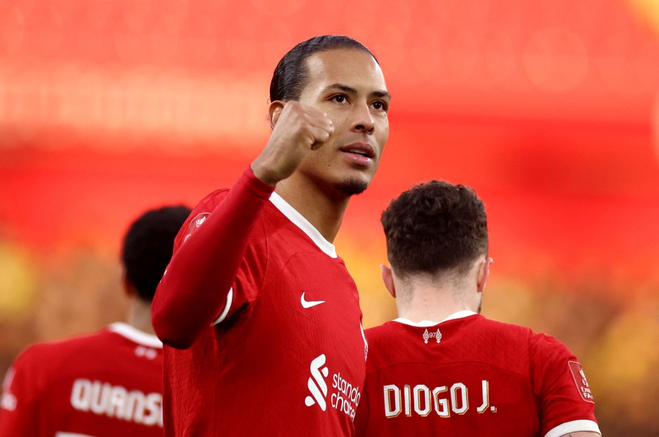 Virgil van Dijk has refused to rule out an exit from Liverpool this summer