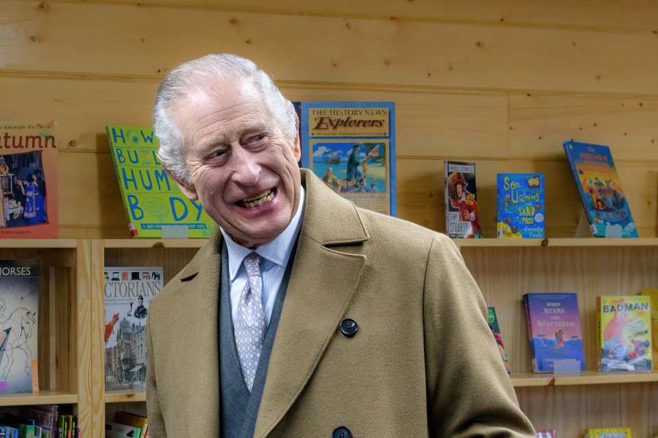 King Charles does a spellbinding Harry Potter impression, according to Queen Camilla