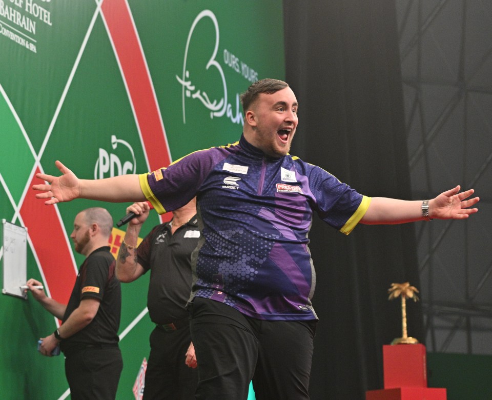 Luke Littler has revealed his next big target after turning 17