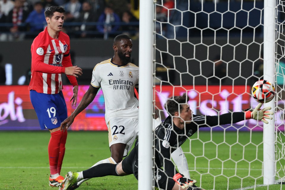 The Real Madrid keeper has been lambasted for making a number of mistakes since returning to Spain