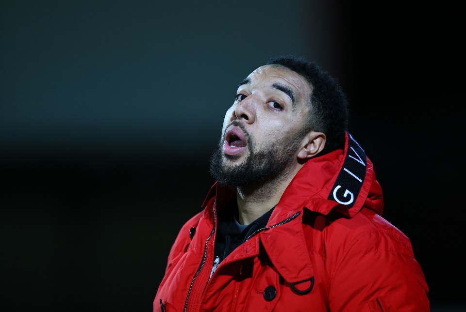 Troy Deeney has been sacked by Forest Green Rovers