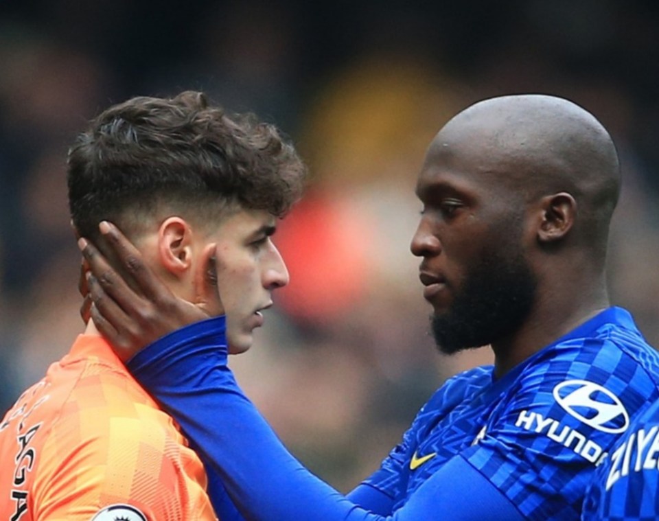 Kepa Arrizabalaga and Romelu Lukaku have both spent this season away from Chelsea on loan