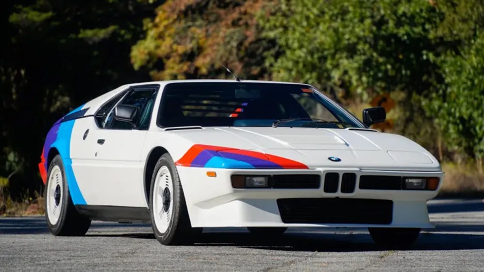 This stunning BMW M1 is currently available to buy