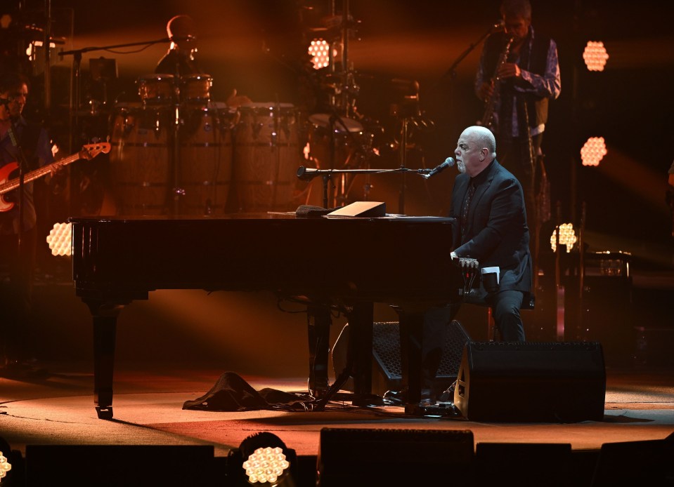 Billy has been playing a monthly show at Madison Square Garden for 10 years