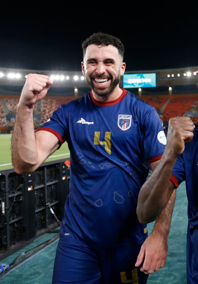 The defender is now starring for Cape Verde at his second Africa Cup of Nations