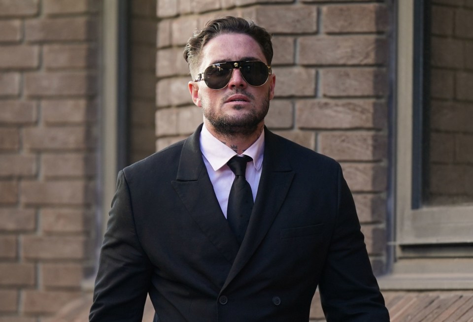 Stephen Bear outside Chelmsford Crown Court