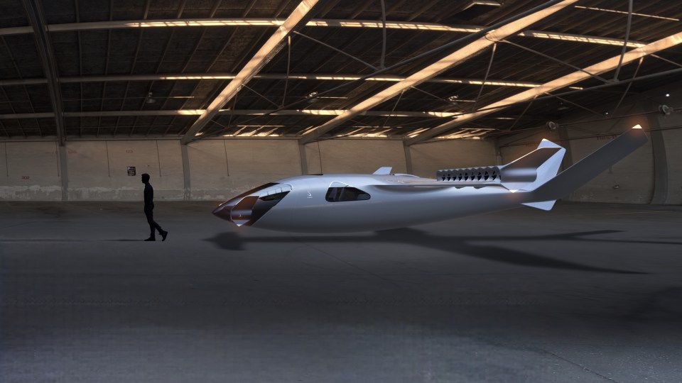 The Sirius Millennium jet