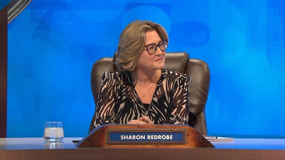 Viewers struck up a debate on the gameshow after Sharon Redrobe seemingly underperformed