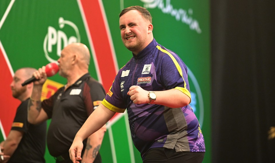 Littler is fast-becoming the sport's biggest name