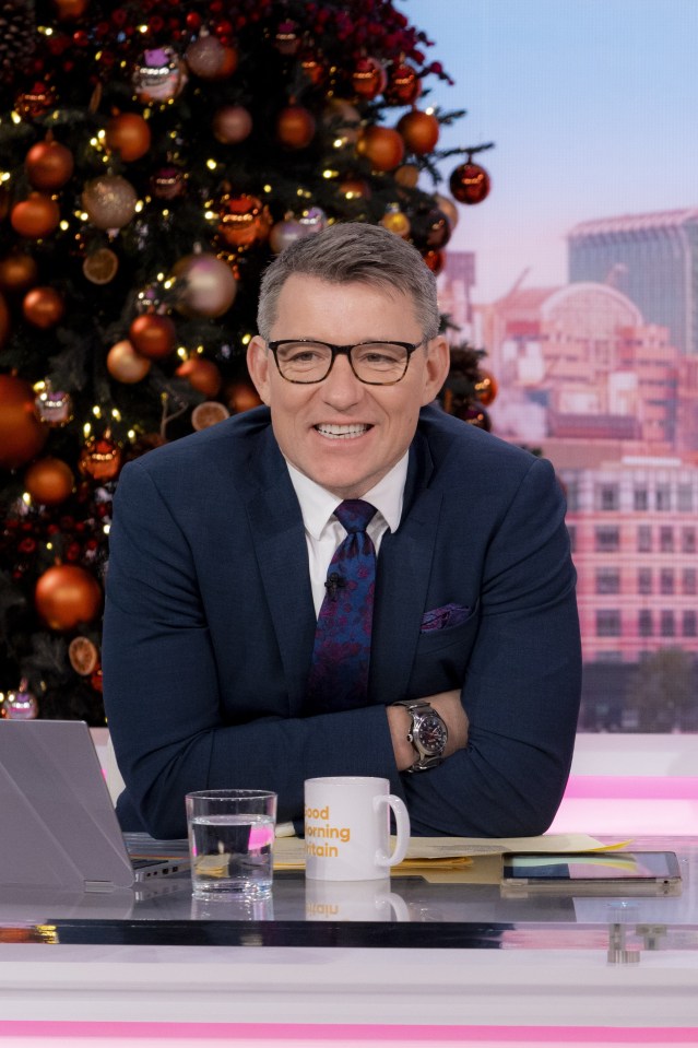 Ben Shephard is also a favourite amongst ITV viewers