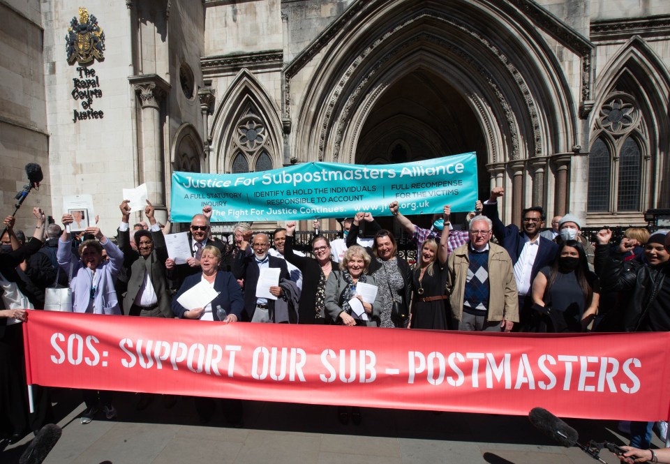 Judges quashed the convictions of 39 former postmasters after the UK’s most widespread miscarriage of justice following a lengthy campaign