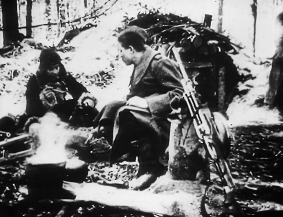 The brothers fought in occupied Belarus