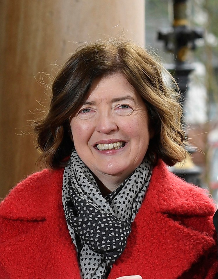 BELFAST, NORTHERN IRELAND - FEBRUARY 10: British civil servant Sue Gray seen on February 10, 2020 in Belfast, Northern Ireland. (Photo by Michael Cooper/Getty Images)