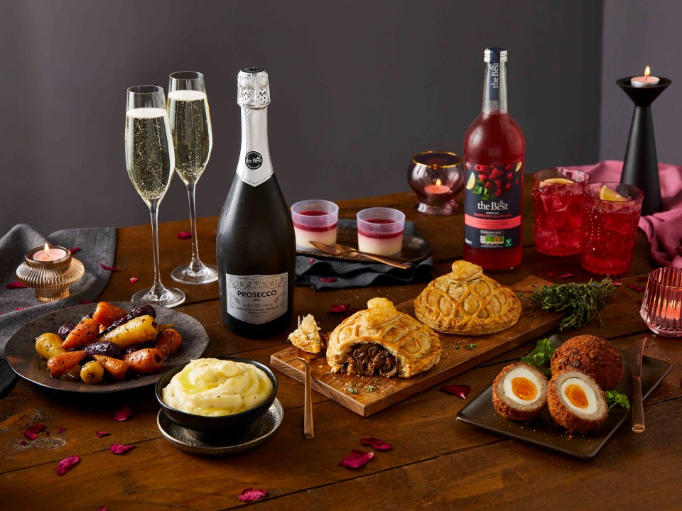 Morrisons has unveiled its Dine In For Two Meal Deal for Valentine’s Day, offering a three-course premium dining experience - for just £15 with a Morrisons More Card and online. Customers can choose from a selection of starters, mains, sides, desserts and wines from The Best range.