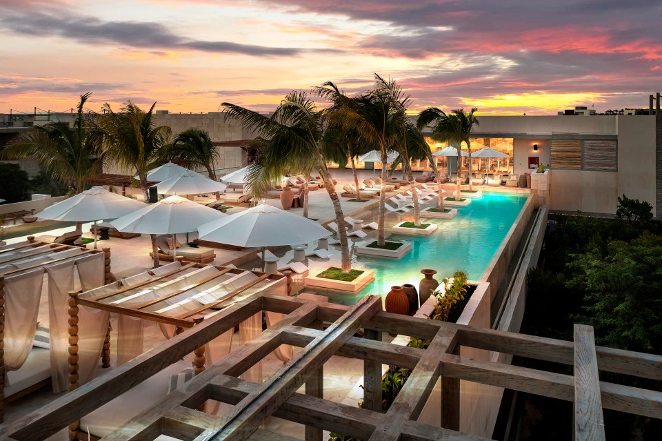 My hotel was Motto by Hilton Tulum