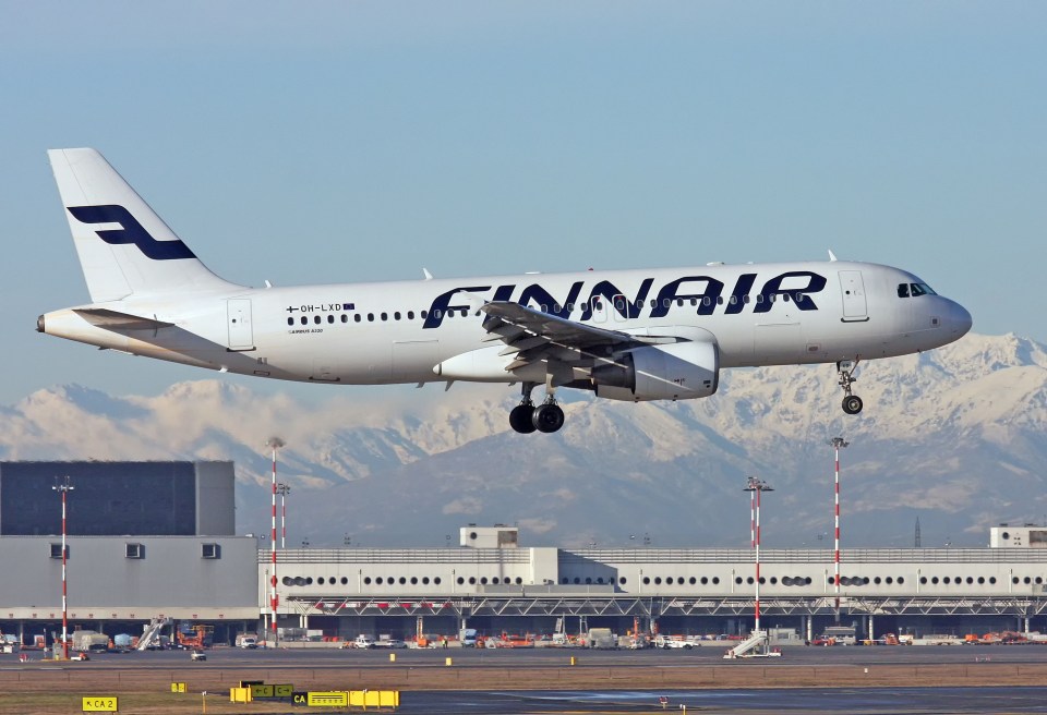 More than 500 flights are being cancelled by Finnair this week
