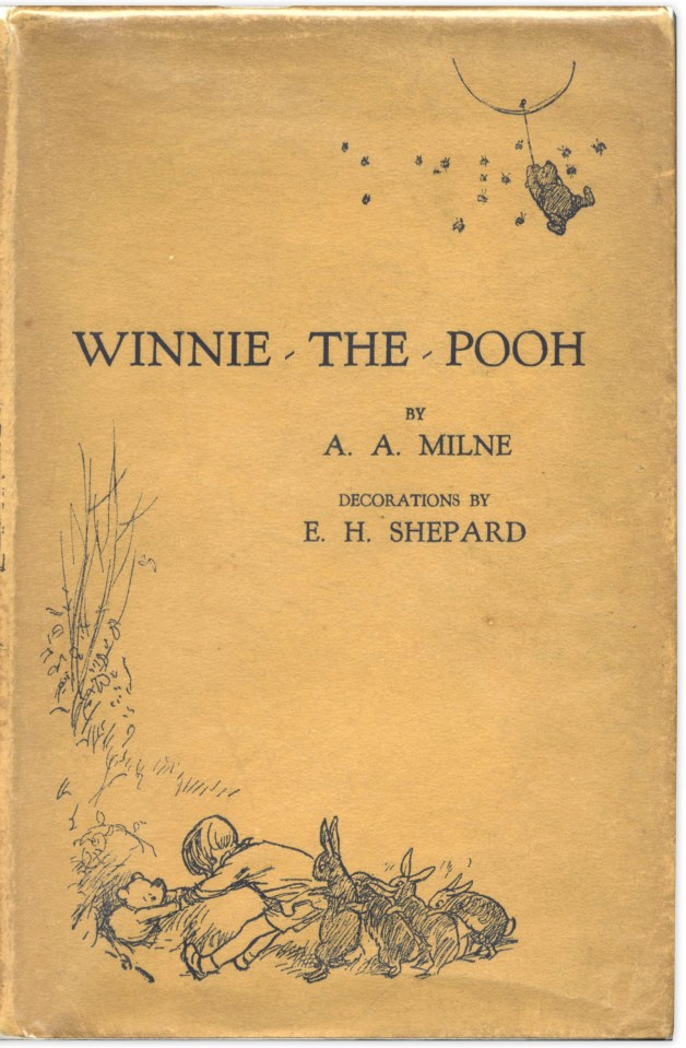 The Duke of Sussex is understood to have bought the 1926 AA Milne book