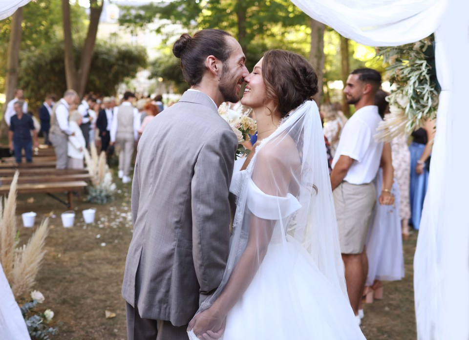 An autumn wedding in the family can be a surprise