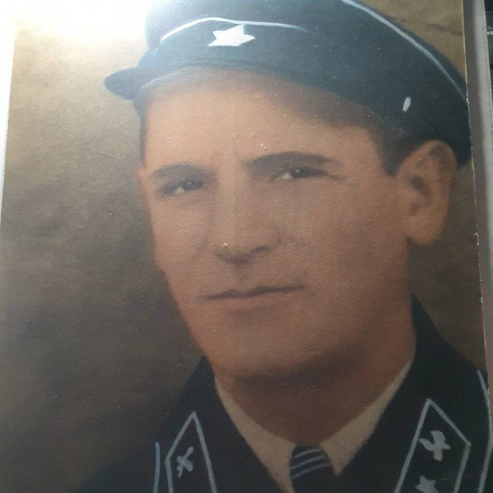 Boris during wartime service