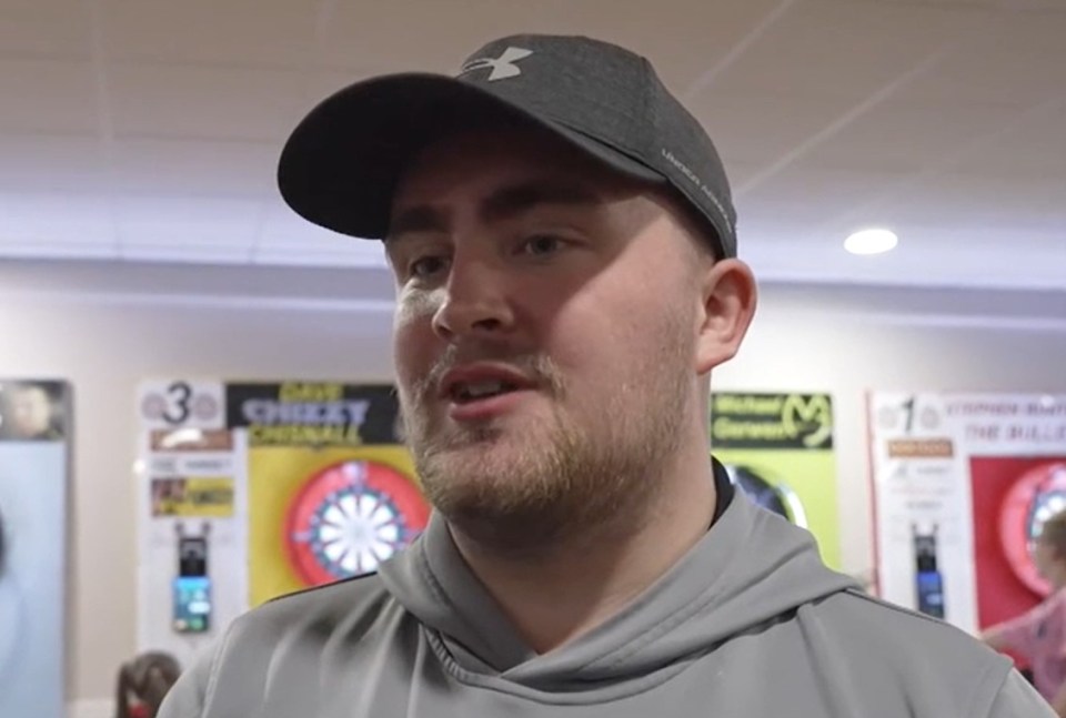 The teenager also shocked youngsters by returning to a place he honed his skills