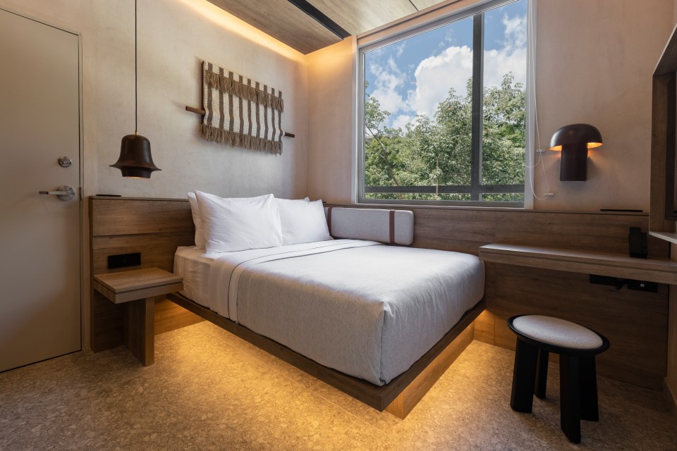 Doubles at Motto by Hilton Tulum cost from £100 per night