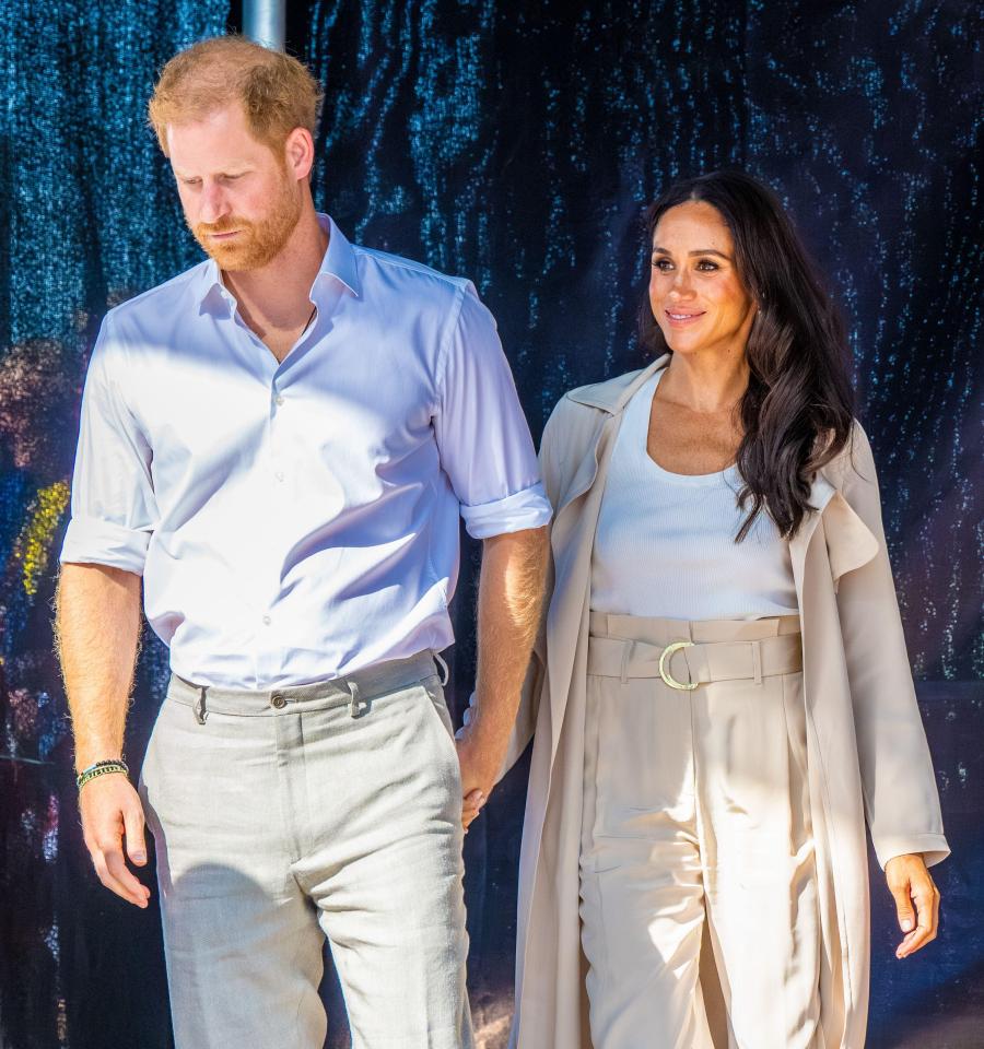2RW95N3 Dusseldorf, Germany. 16th Sep, 2023. Prince Harry, Duke of Sussex and Meghan Markle, Duchess of Sussex during day 7 of Invictus Games 2023 at the Merkur Spiel-Arena in Dusseldorf. (Photo by DPPA/Sipa USA) Credit: Sipa US/Alamy Live News