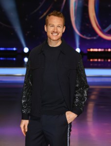  Greg Rutherford has enjoyed huge success on Dancing on Ice 2024