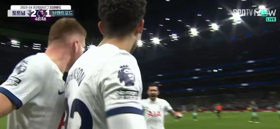 Maddison and Co enjoyed giving it back to Maupay
