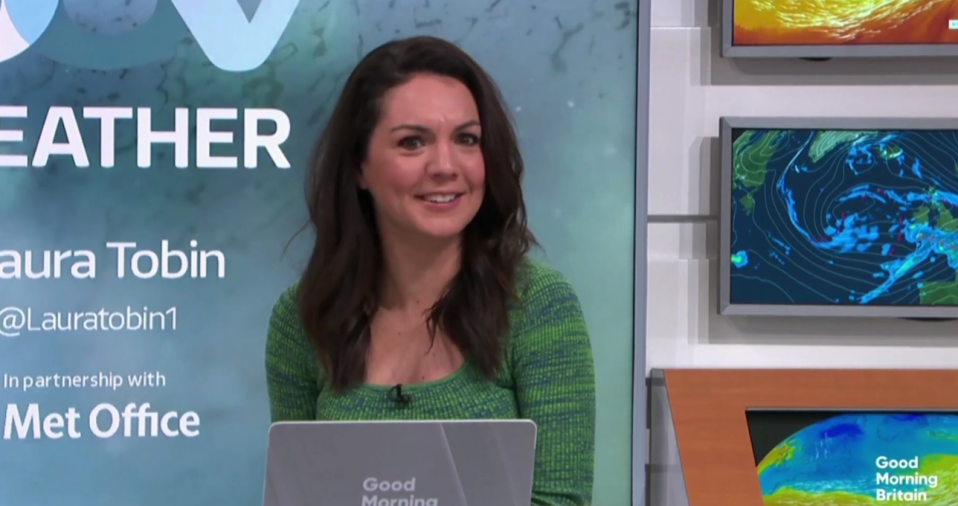 Laura Tobin was stunned by Richard Madeley's comments about her weight on GMB