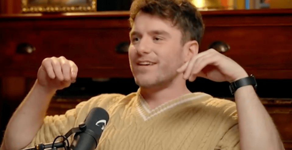 Brian was banished from The Traitors on Wednesday
