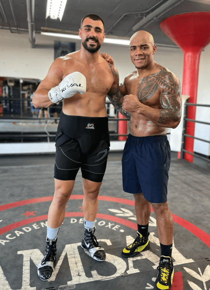 Kevin Barriere is undefeated in 11 professional fights