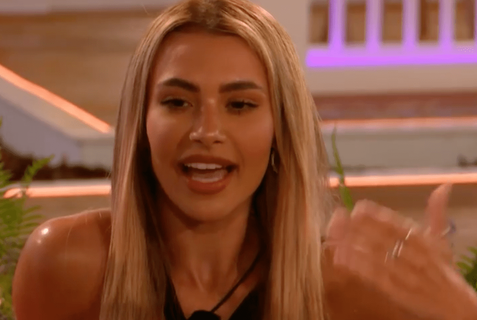 The stunning star has turned Chris' head