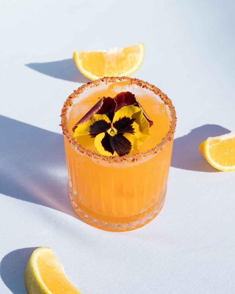 I enjoyed the signature Clementine cocktail – a mix of tequila, Aperol, agave syrup and habanero bitters
