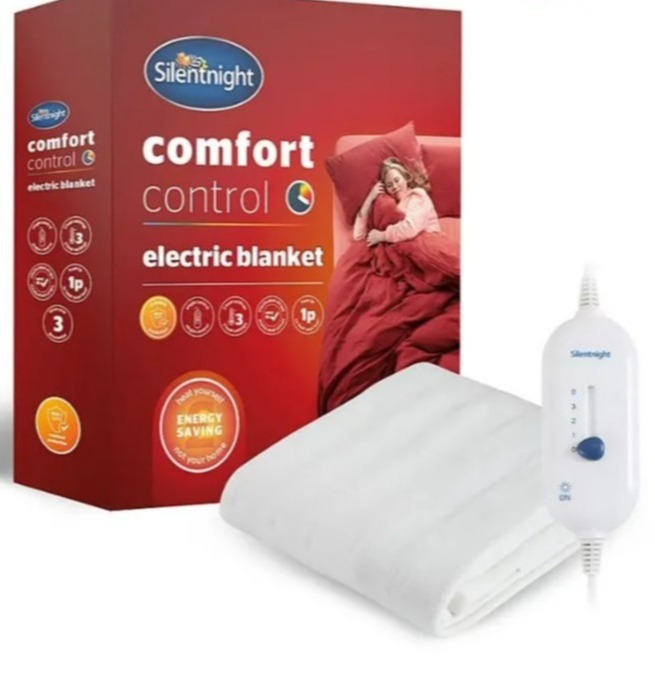 Shoppers are flocking to Asda for the Silentnight electric blanket which has been slashed in price