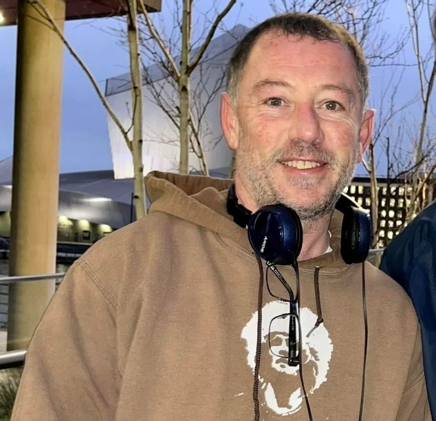 Darren Morfitt has been filming his comeback scenes