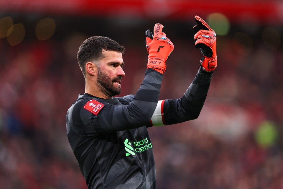 Alisson is also reportedly of interest to Saudi Arabian teams