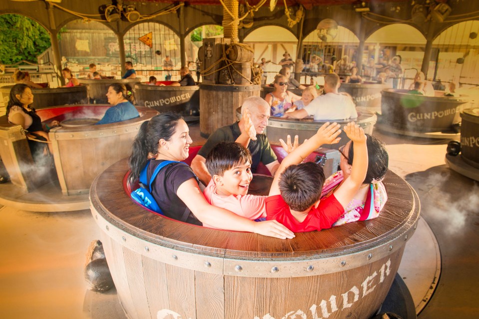 Alton Towers has confirmed that its Pirate Takeover is returning to the park next month