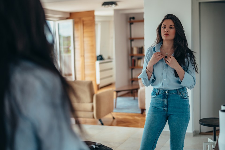 Pick clothing that makes you feel confident