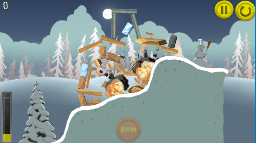 Boom Land has 3.5 out of 5 stars on the Google Play Store