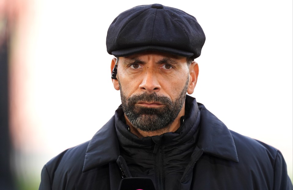 Rio Ferdinand told the Hammers faithful 'Be careful what you wish for'