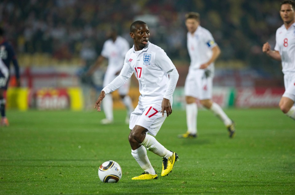 Shaun Wright-Phillips is a former England international himself