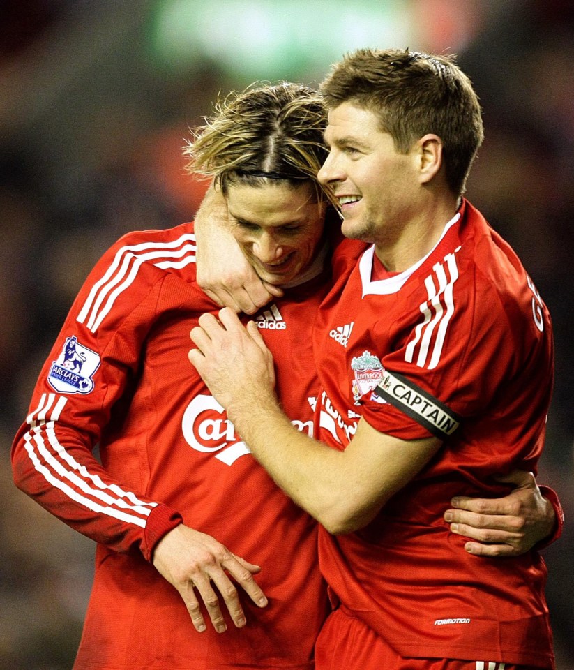Steven Gerrard would win the award in 2006 while Torres would be named in the Team of the Year on two occasions