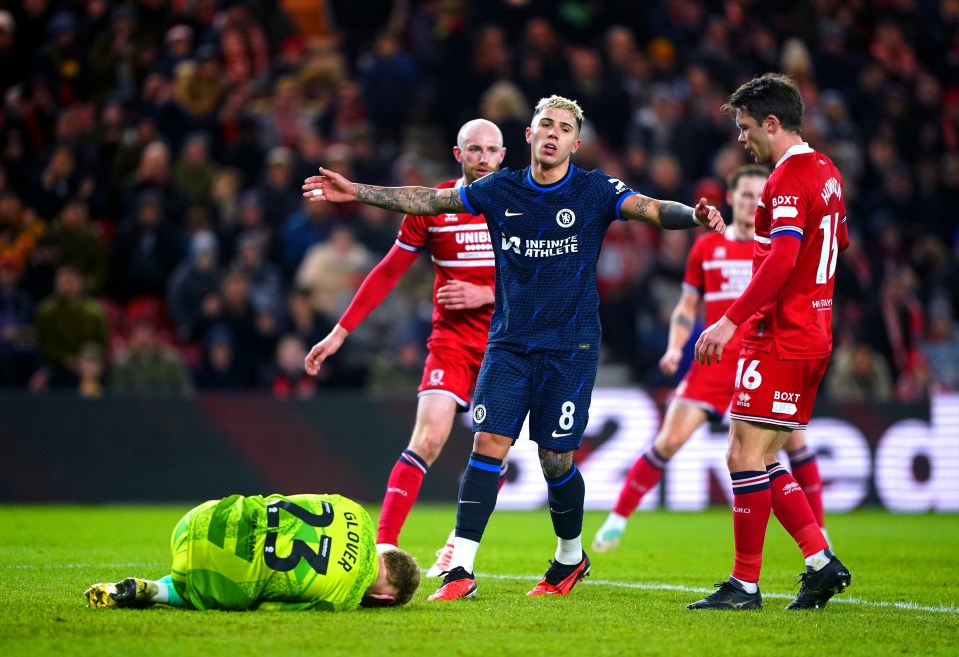 Chelsea’s Enzo Fernandez caused a stir on Instagram yesterday