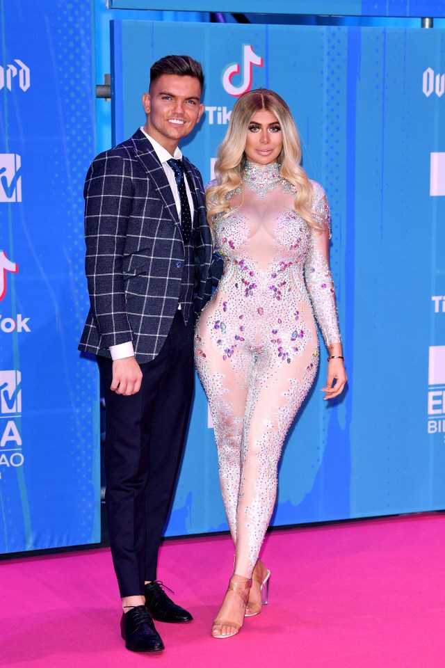 It was her relationship with Sam Gowland that got people talking