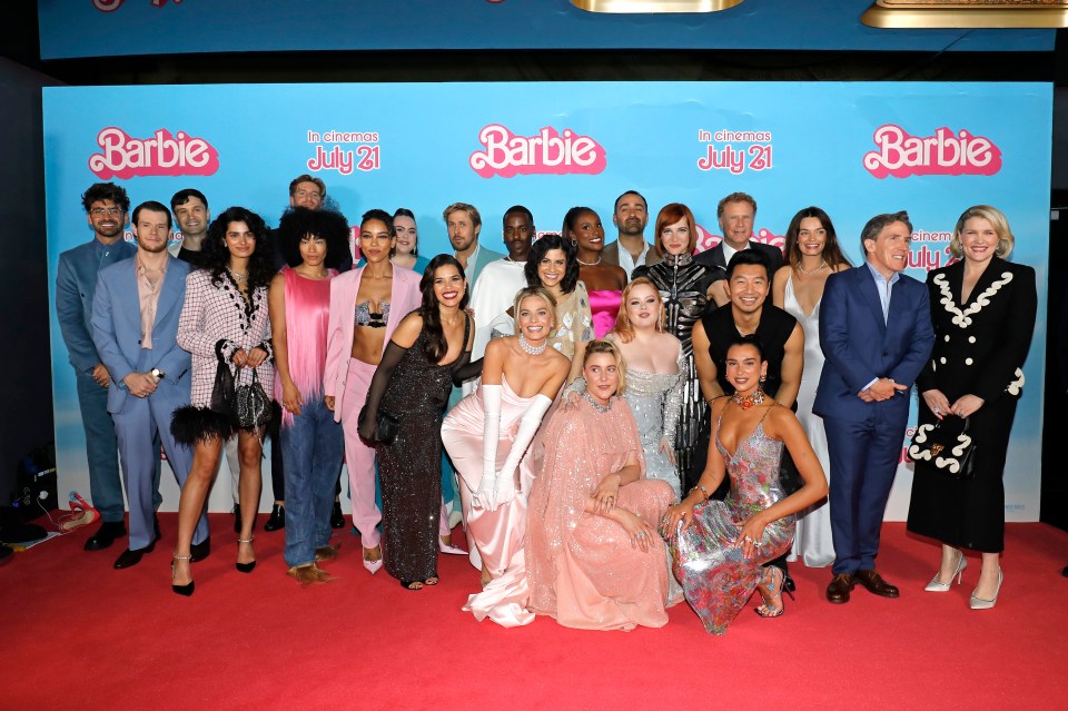 Barbie - which stars Chris Taylor - has got eight Oscar nominations