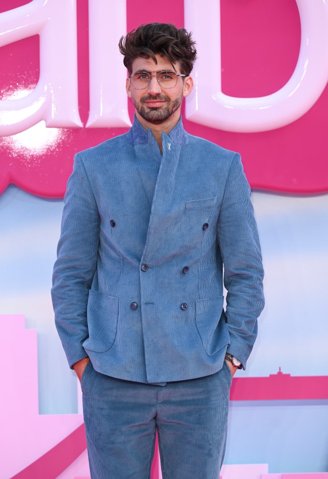 Chris attended the premiere of the film - leaving everyone shocked